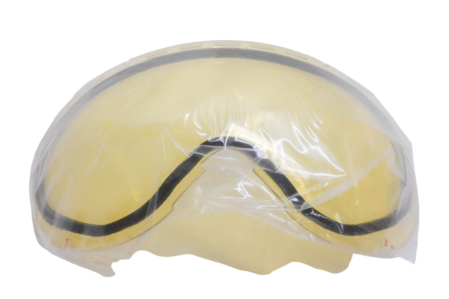 New OEM Polaris 2863035 Yellow Aviator Replacement Lens NOS
