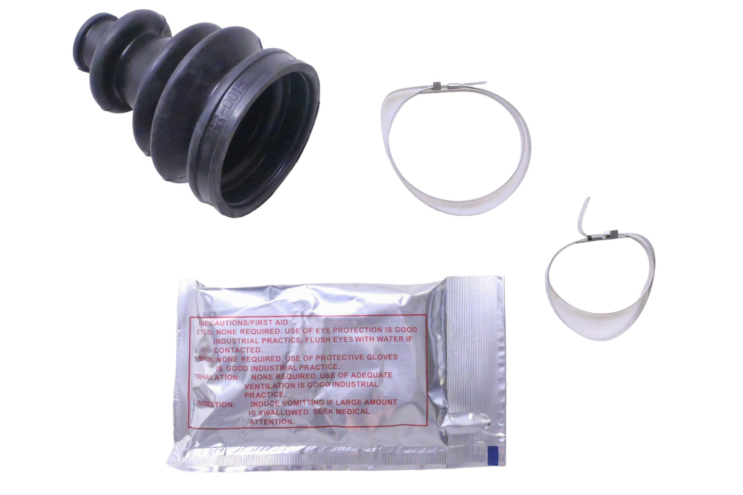 All Balls Racing 21-95021, 19-5021, PR-0015 CV Boot Repair Kit 21mm x 67mm x 104.5mm long NOS