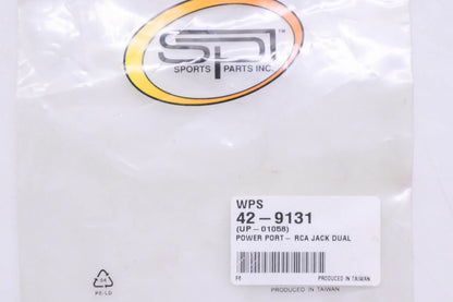 Sport Parts Inc. UP-01058, 42-9131 Electronic Shield DC Connector NOS
