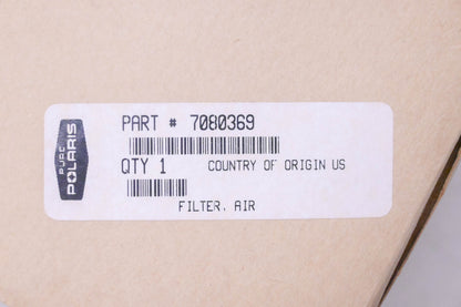 New OEM Polaris 7080369 Air Filter NOS