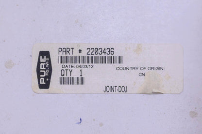 New OEM Polaris 2203436 Double Offset Joint NOS