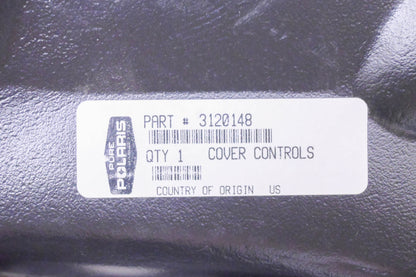 New OEM Polaris 3120148 Controls Cover NOS