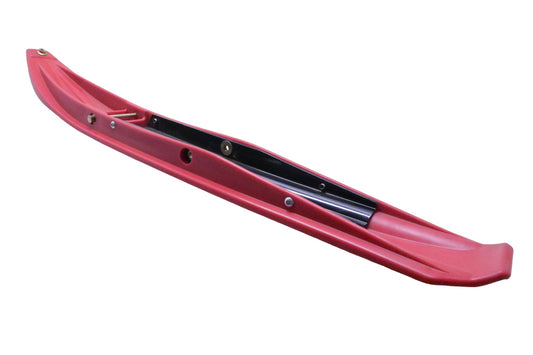 New OEM Polaris 1820506, 5432150, 2871725-136 Porsche Red Plastic Ski NOS