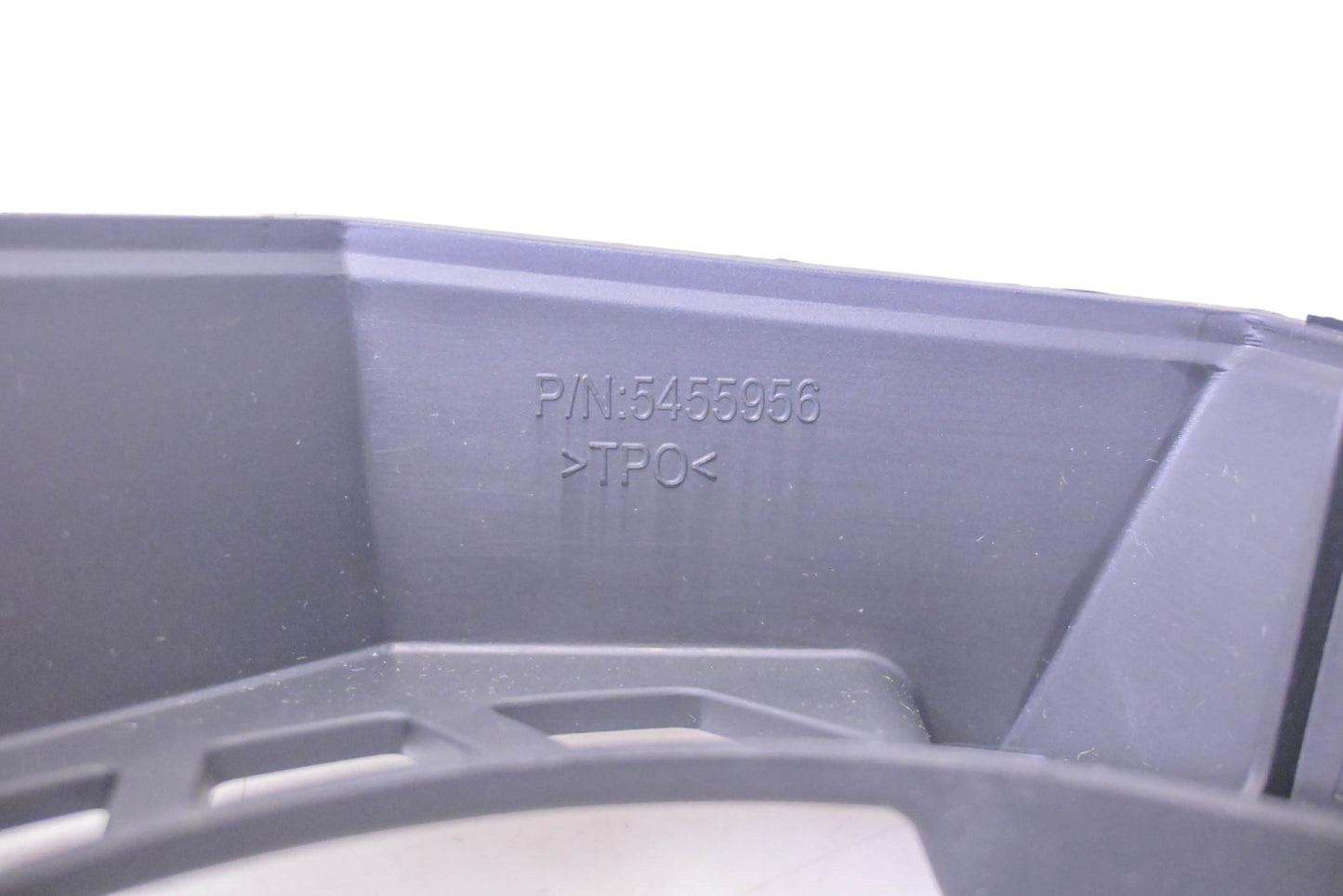 New OEM Polaris 5455956 Front Bezel Guage NOS