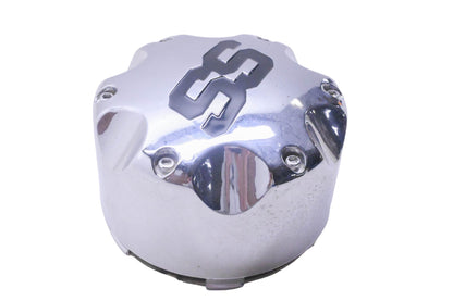 ITP ITP-P156SS Chrome Alloy Center Caps