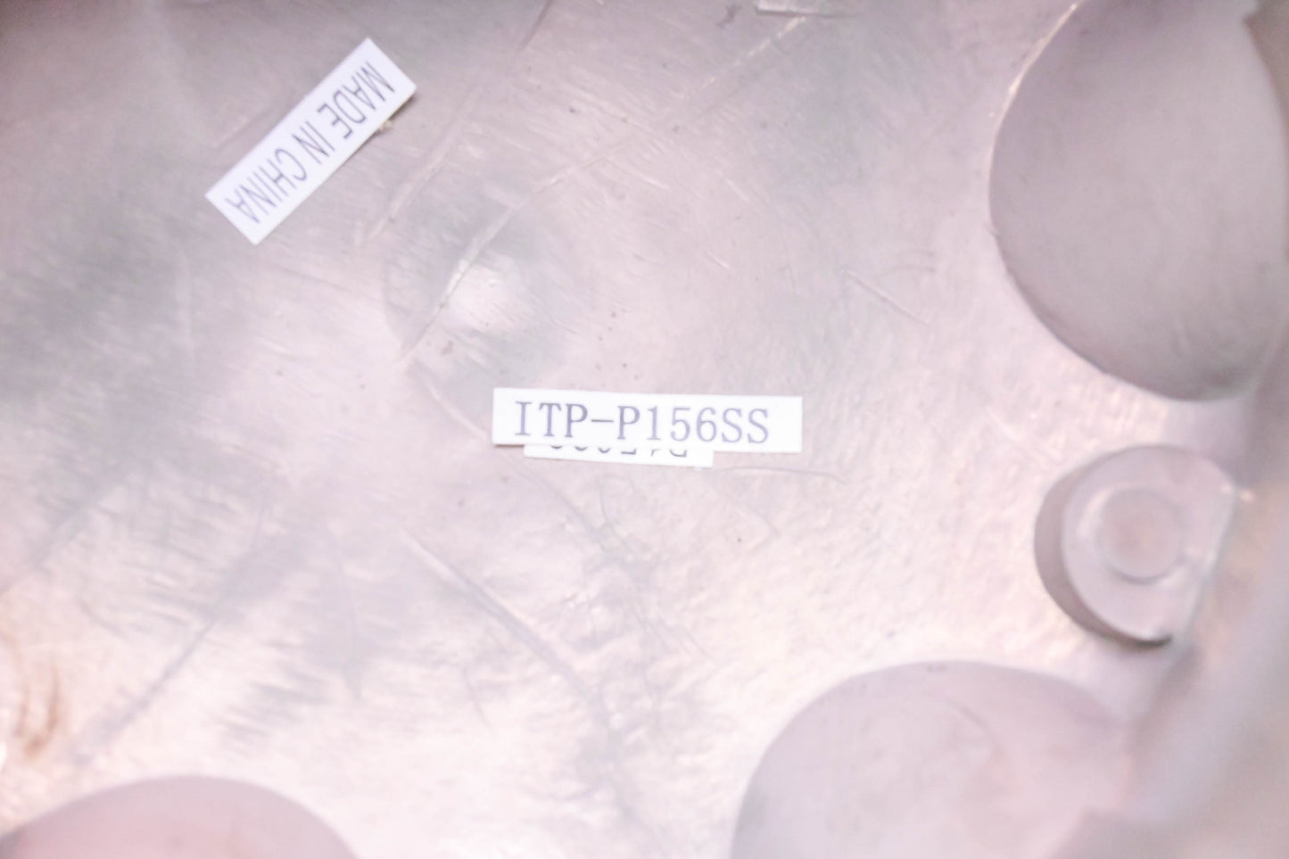 ITP ITP-P156SS Chrome Alloy Center Caps