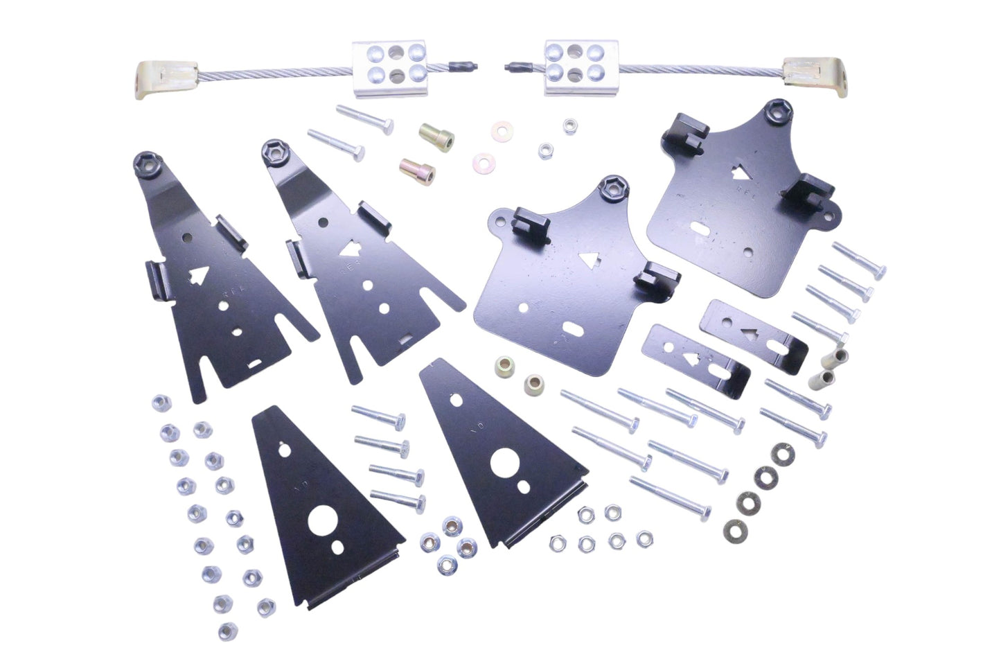New OEM Polaris 2879497 Prospector Track Mount Kit NOS