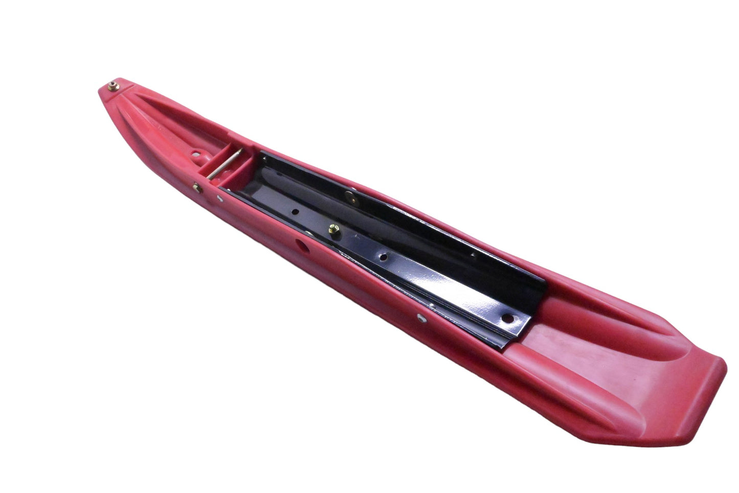 New OEM Polaris 1820506, 5432150, 2871725-136 Porsche Red Plastic Ski NOS