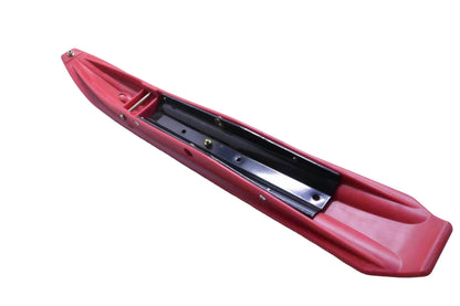 New OEM Polaris 1820506, 5432150, 2871725-136 Porsche Red Plastic Ski NOS