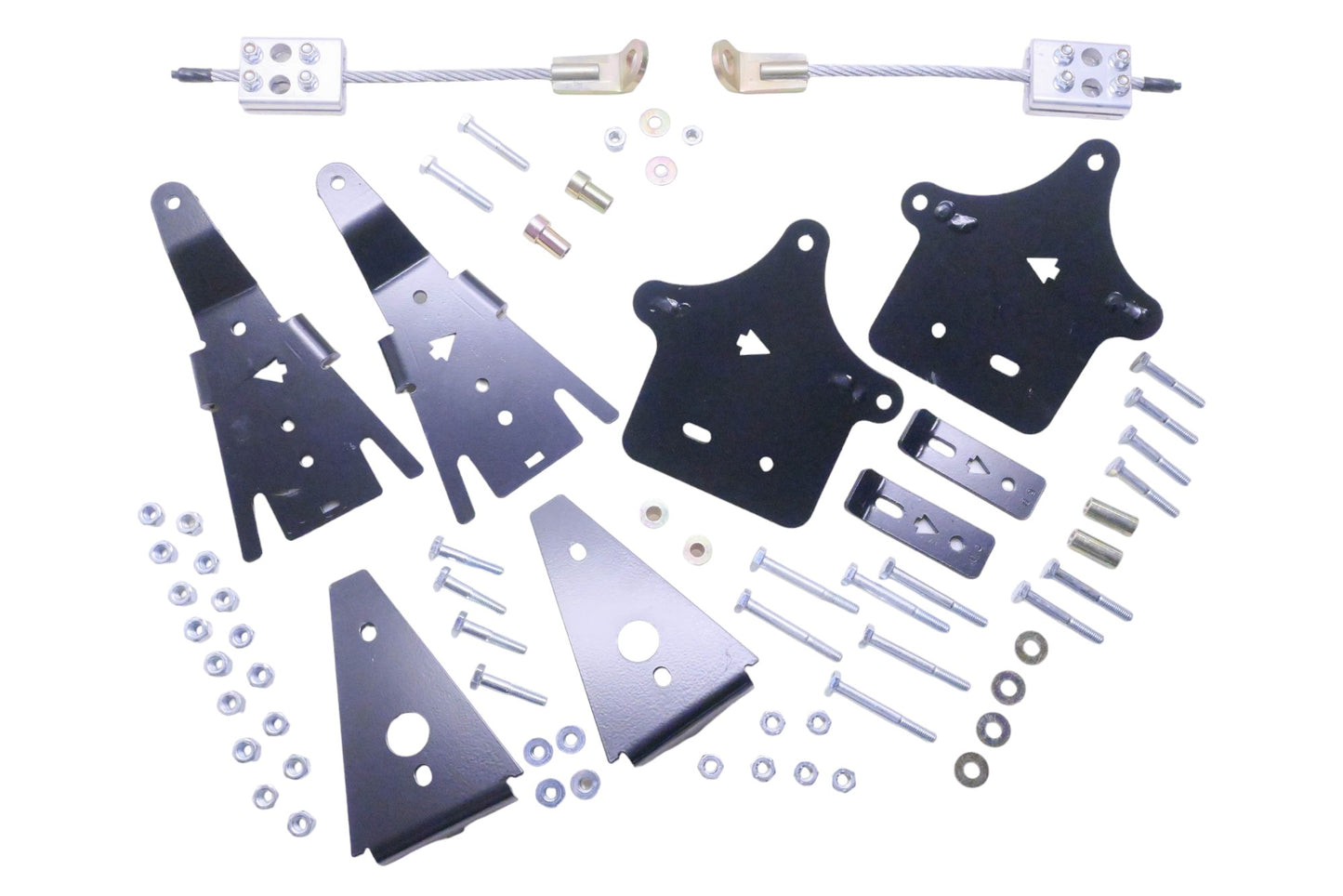 New OEM Polaris 2879497 Prospector Track Mount Kit NOS