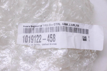 New OEM Polaris 1019122-458 Black Right Front Lower Control Arm NOS