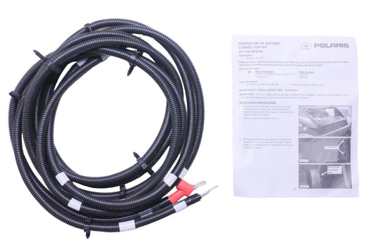 New OEM Polaris 2879685 Extended Power Cable Audio Kit NOS