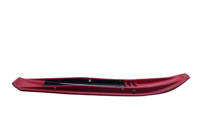 New OEM Polaris 1820506, 5432150, 2871725-136 Porsche Red Plastic Ski NOS