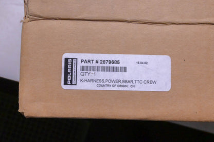 New OEM Polaris 2879685 Extended Power Cable Audio Kit NOS