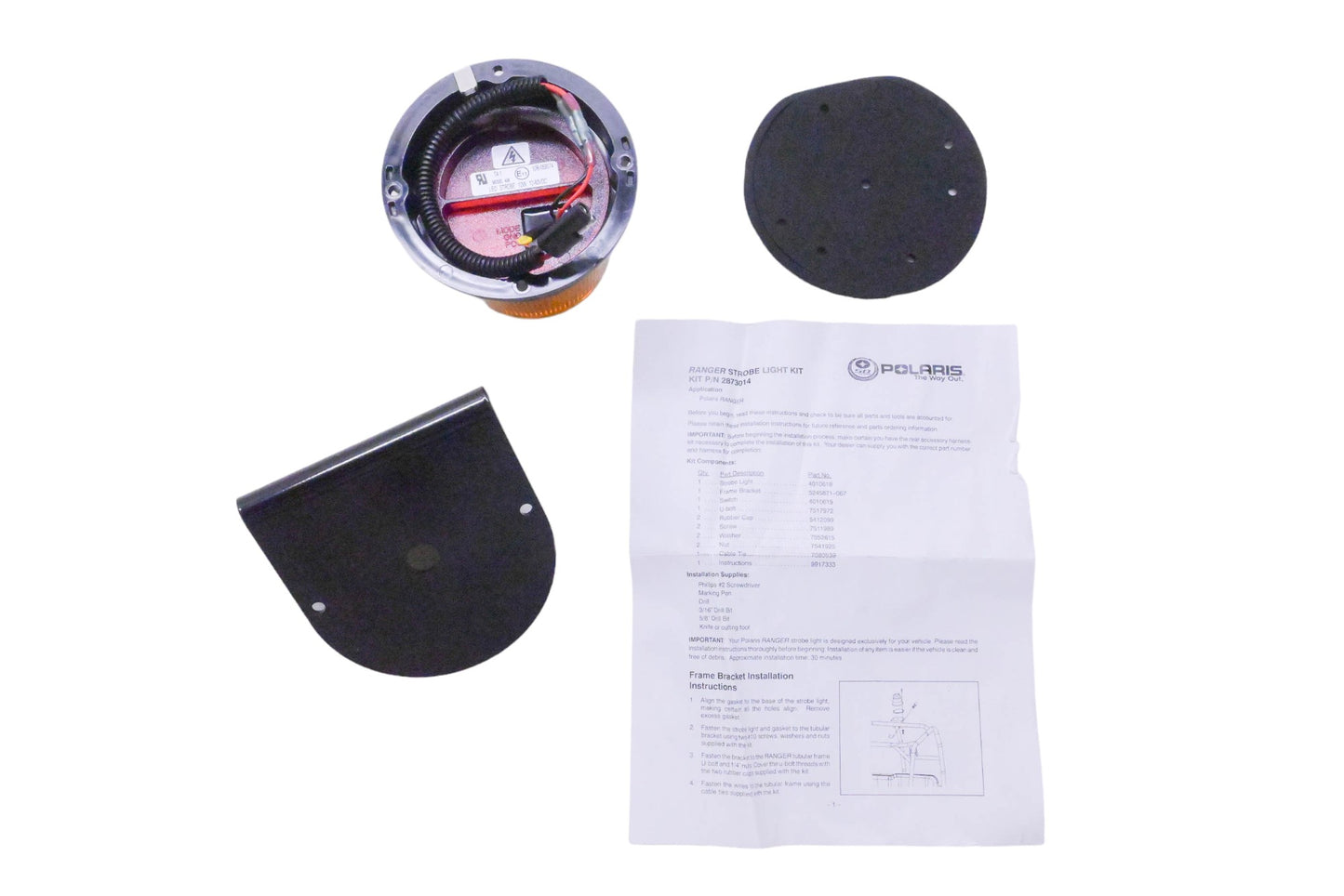 New OEM Polaris 2873014 Strove Light NOS