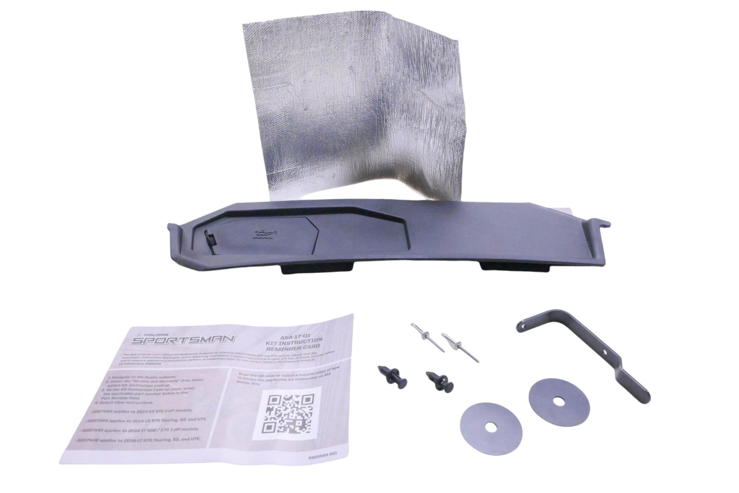 New OEM Polaris 2207444 Close Off Panel Kit NOS