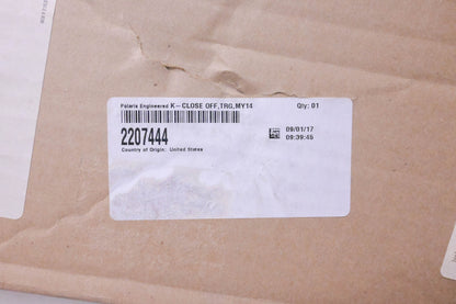 New OEM Polaris 2207444 Close Off Panel Kit NOS