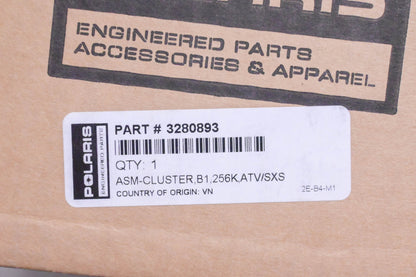 New OEM Polaris 3280893 Speedometer Display Cluster NOS