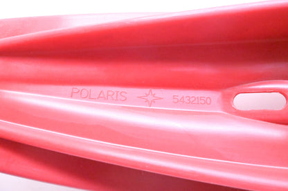 New OEM Polaris 1820506, 5432150, 2871725-136 Porsche Red Plastic Ski NOS