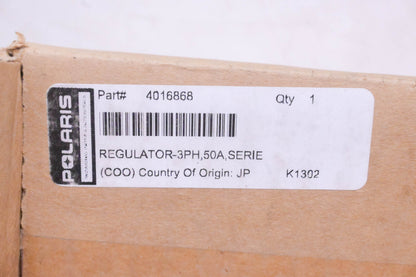 New OEM Polaris 4016868 Voltage Regulator NOS