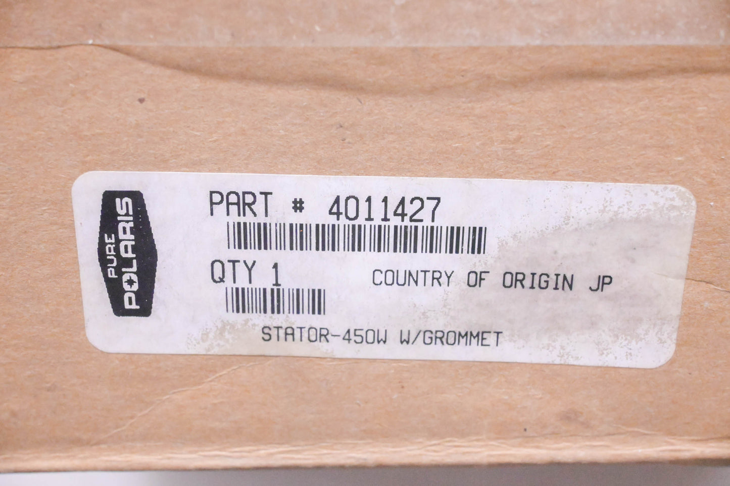 New OEM Polaris 4011427 Stator And Gasket NOS