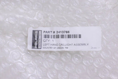 New OEM Polaris 2413766 Left Hand Tail Light Assembly NOS