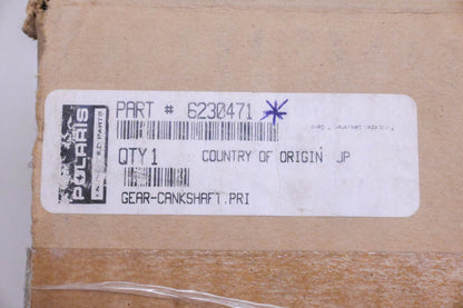 New OEM Polaris 6230471 Crankshaft Gear NOS