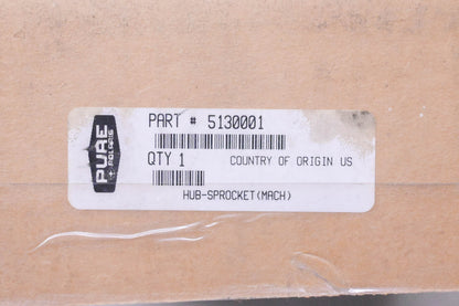 New OEM Polaris 5130001 Sprocket Hub NOS