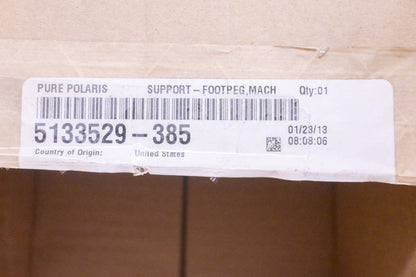 OEM Polaris 5133529-385 Support Footpeg
