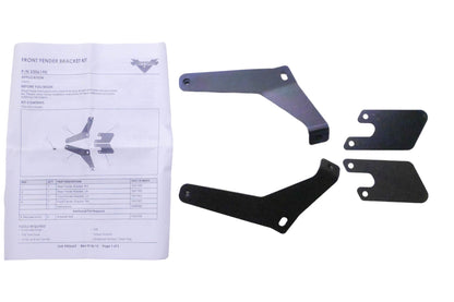 New OEM Polaris 2206190 Front Fender Bracket Kit NOS
