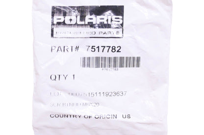 New OEM Polaris 7517782 Screw M6x20 NOS