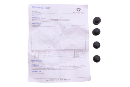 New OEM Polaris 2206305 Rubber Bumper Kit NOS