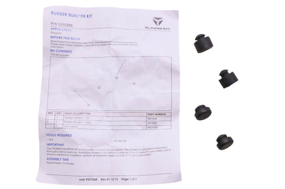 New OEM Polaris 2206305 Rubber Bumper Kit NOS