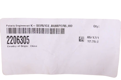 New OEM Polaris 2206305 Rubber Bumper Kit NOS