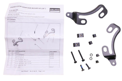 New OEM Polaris 2881203 Under Visor Light Bar Mount Kit 30" NOS