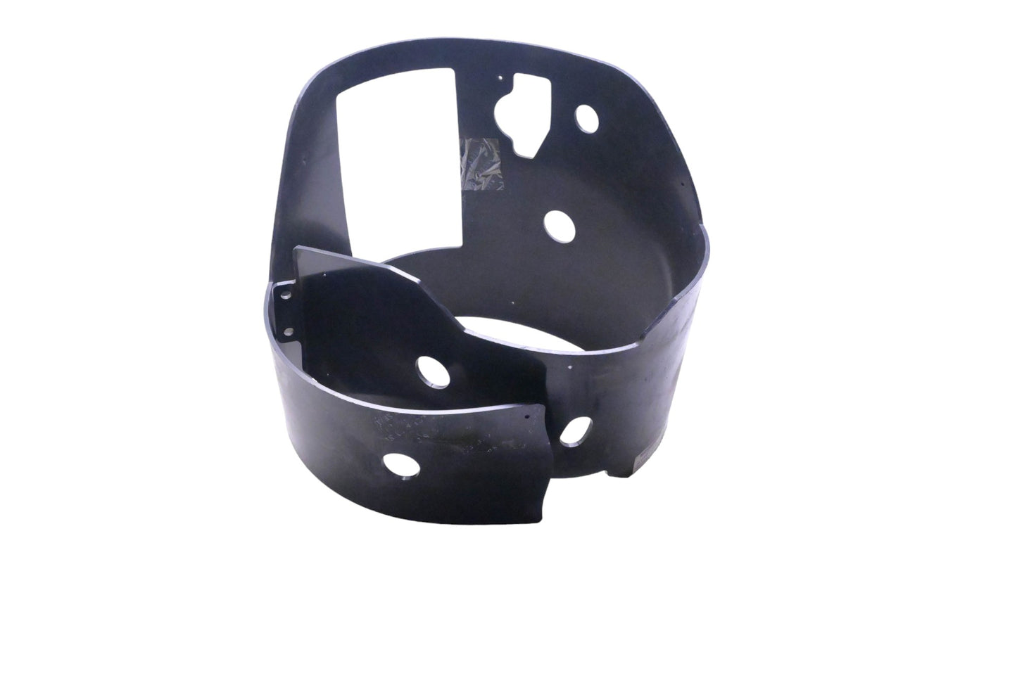 OEM Polaris 2873477, PP2874196-070 Black Skid Plate Kit