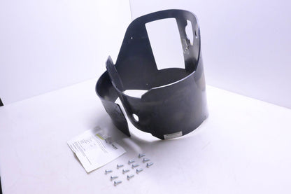 OEM Polaris 2873477, PP2874196-070 Black Skid Plate Kit
