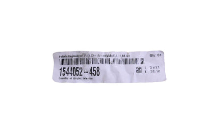 New OEM Polaris 1544052-458 Matte Black Left A Frame NOS
