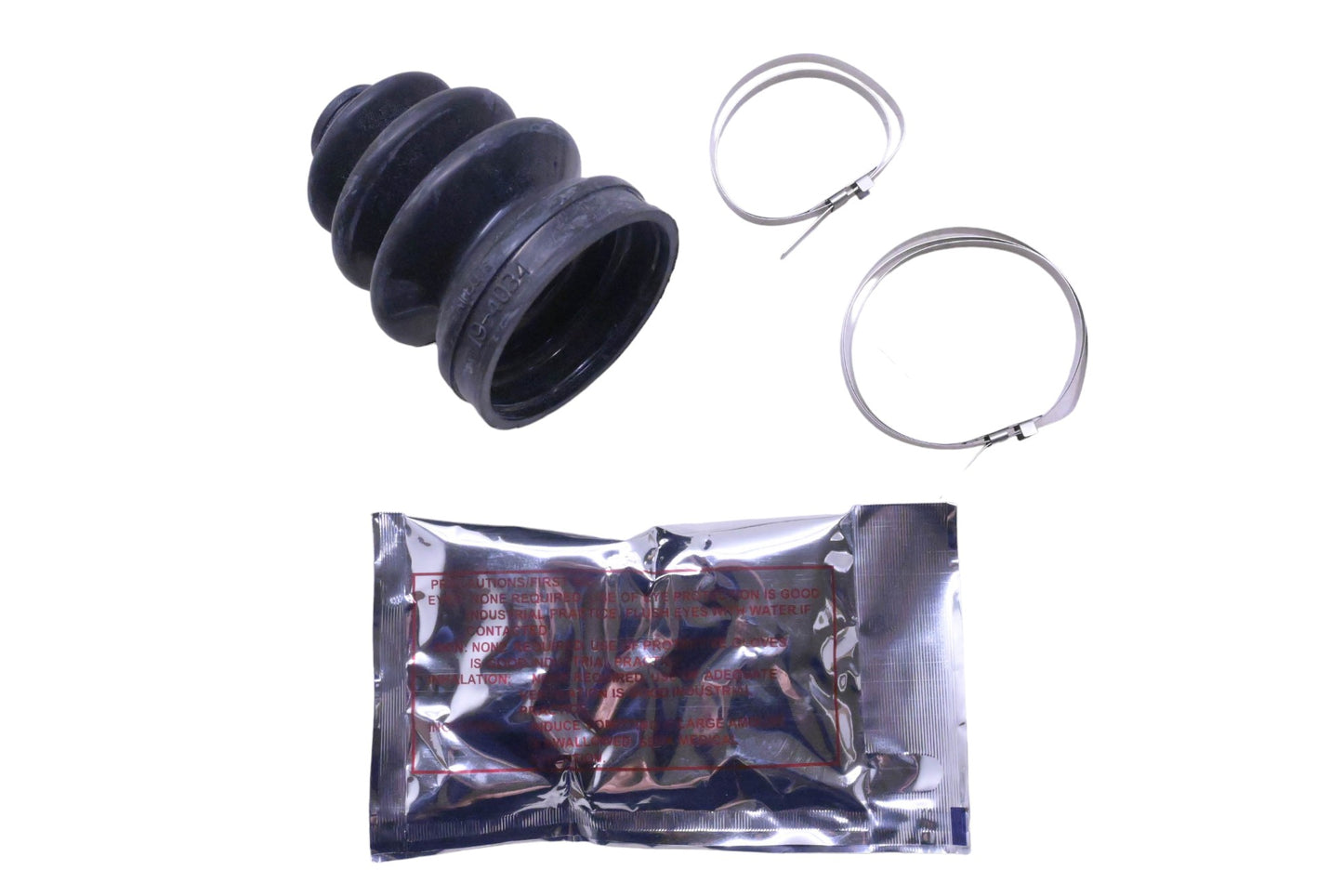 All Balls Racing 19-5025, 21-95025 19mm x 64mm x 95mm long CV Boot Repair Kit NOS