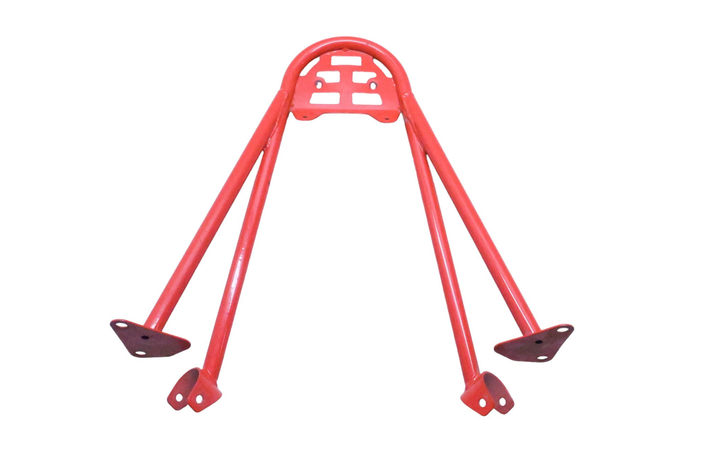 OEM Polaris 1017874-293 Seat Support Brace Red