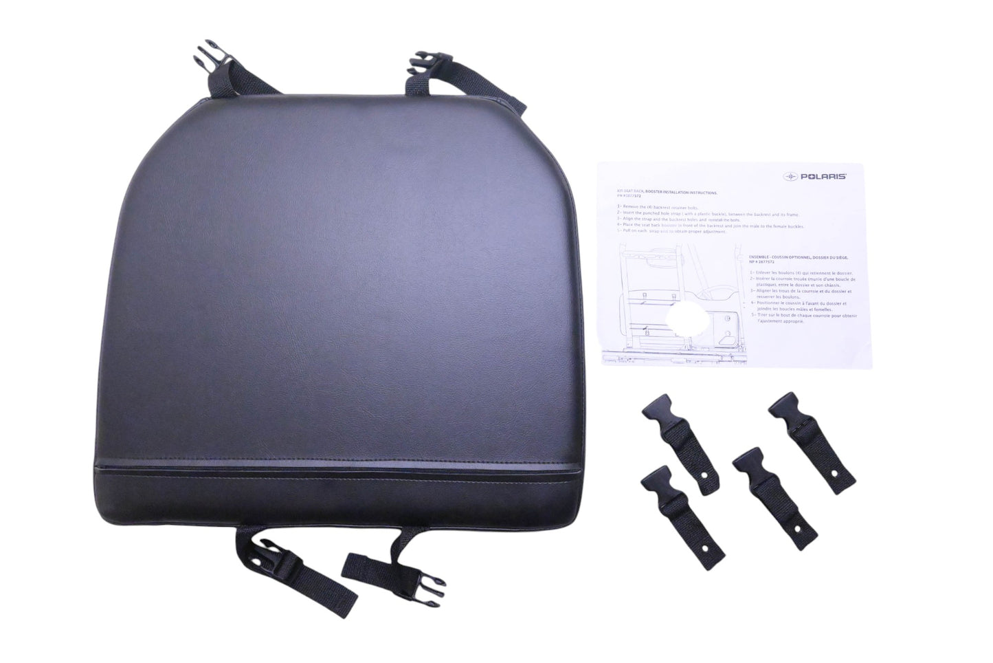 New OEM Polaris 2877572 Back Seat Booster Kit NOS