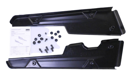 New OEM Polaris 2881102 Black Low Profile Rock Sliders Kit NOS