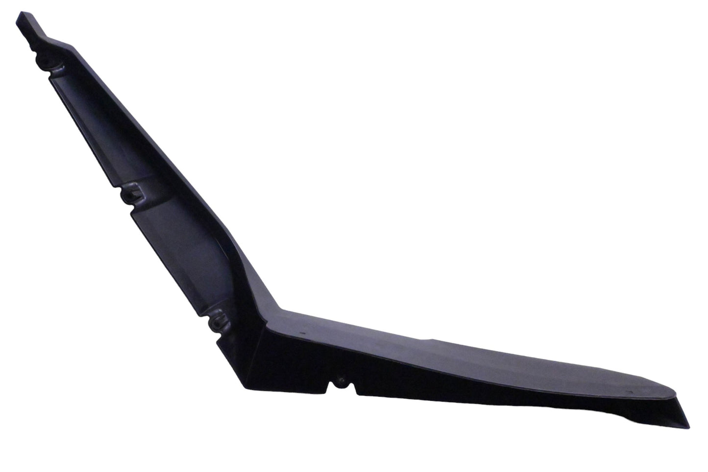 New OEM Polaris 5437662-070 Black Right Rear Fender Flare NOS