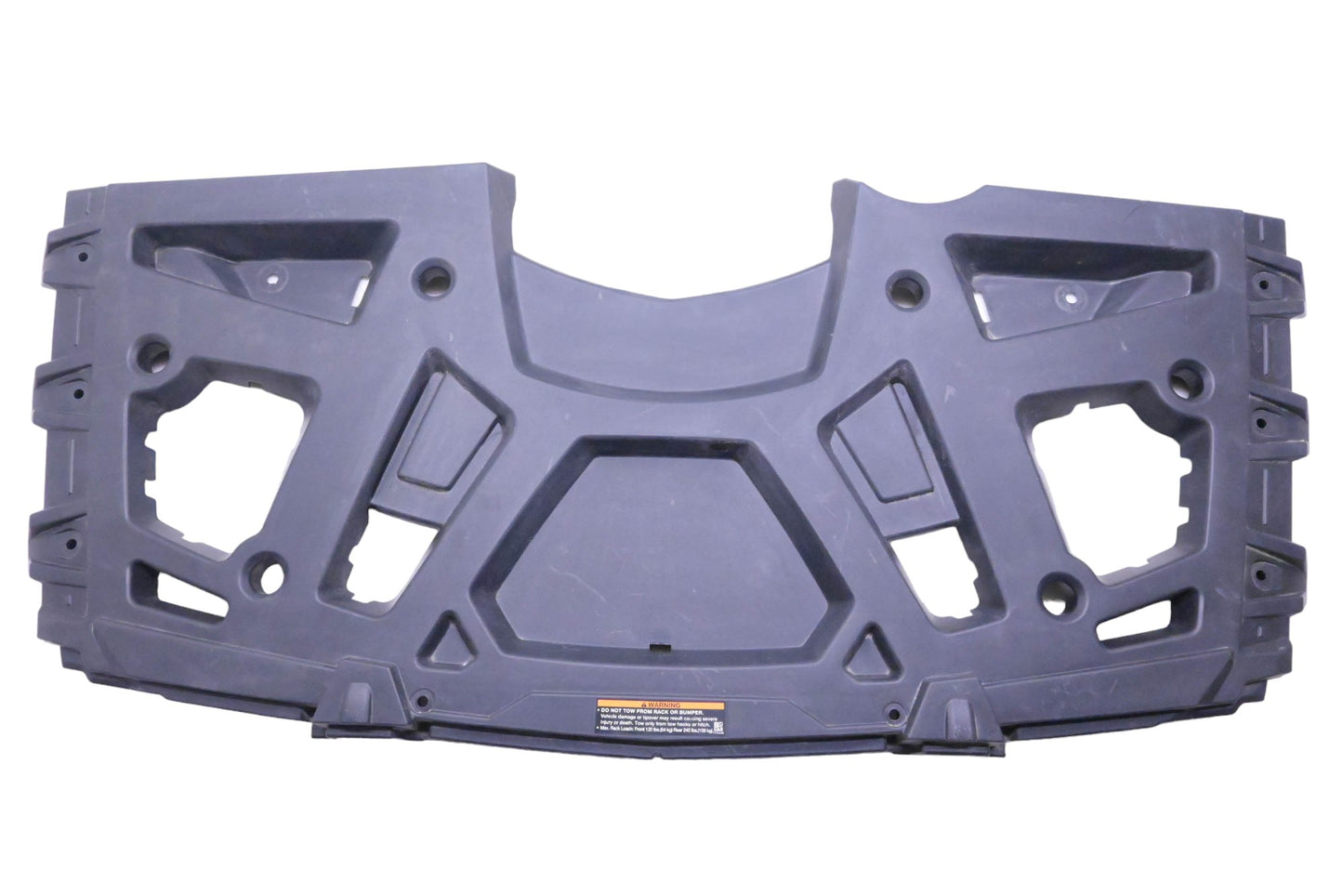OEM Polaris 5436865 Black Front Rack