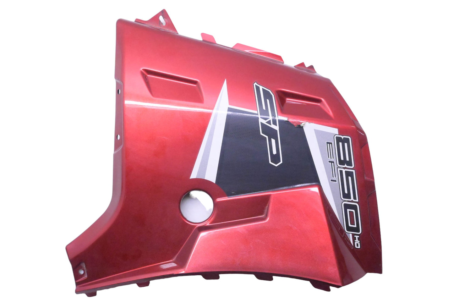 OEM Polaris 5439096, 5439089 Red Upper Right Hand Panel