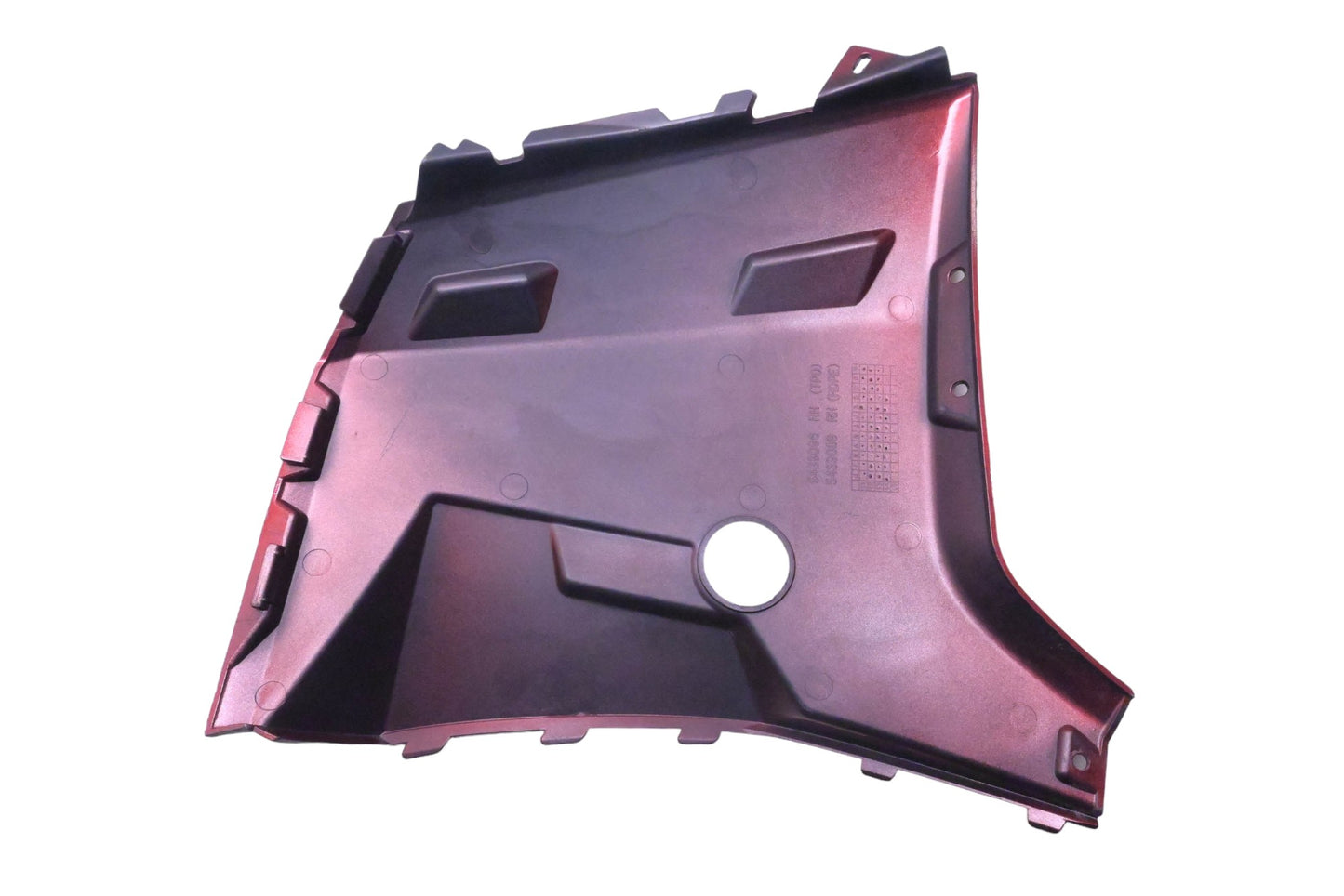 OEM Polaris 5439096, 5439089 Red Upper Right Hand Panel