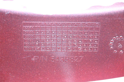 OEM Polaris 5435827 Red Front Cover