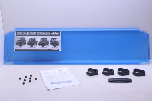 New OEM Polaris 2878757 Lock and Ride Half Windshield NOS