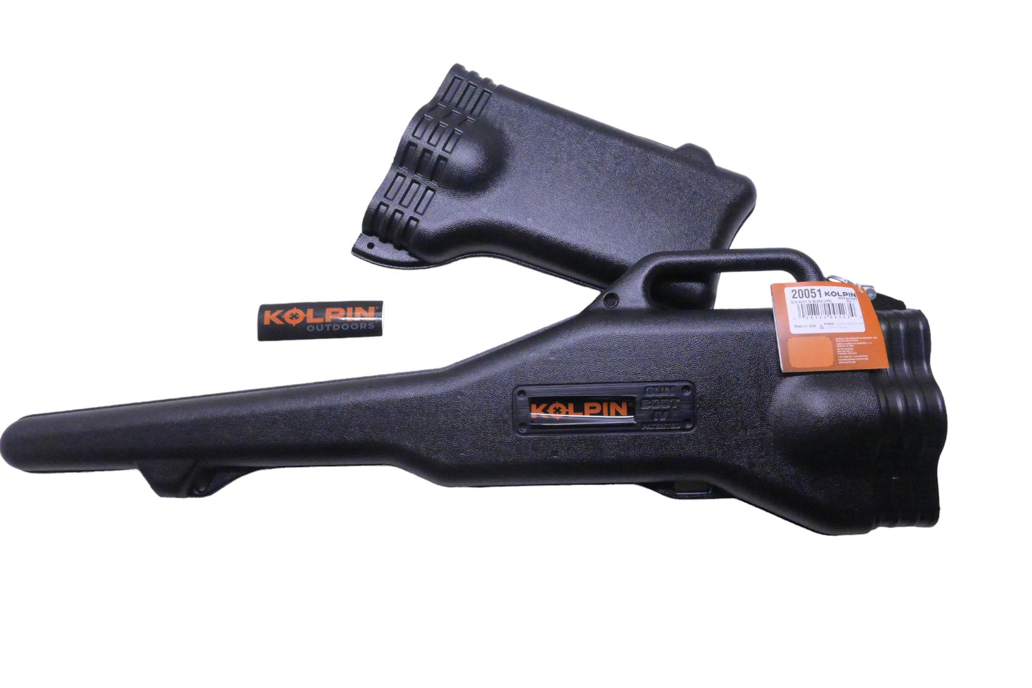Koplin 20051 Black Gun Boot IV NOS