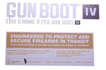 Koplin 20051 Black Gun Boot IV NOS
